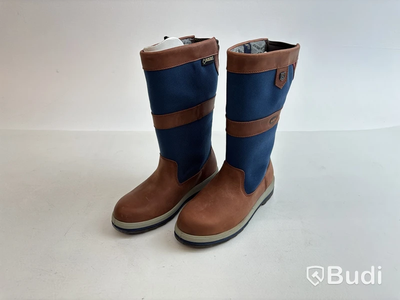 Skor Dubarry of Ireland Shamrock, stl. 36, navy/brown